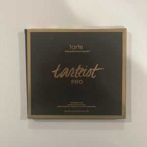 Selling Tarteist palette.